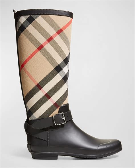 burberry biker boots sale|burberry rain boots outlet.